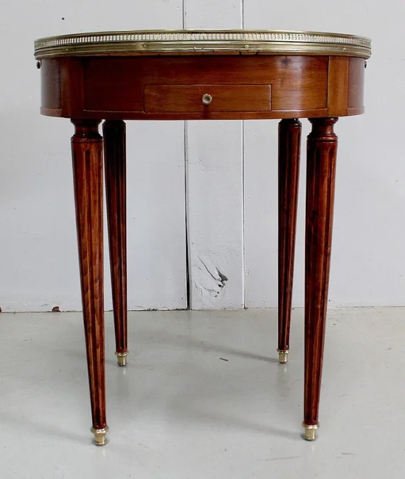 BOUILLOTTE-TISCH IM LOUIS XVI-STIL