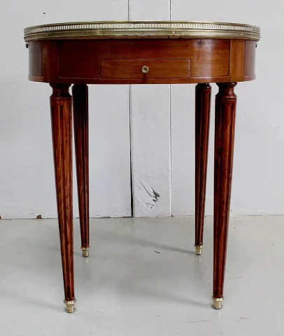 LOUIS XVI STYLE BOUILLOTTE TABLE