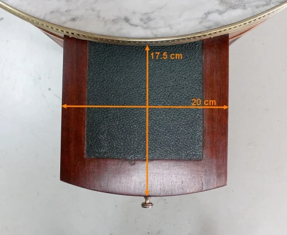 LOUIS XVI STYLE BOUILLOTTE TABLE