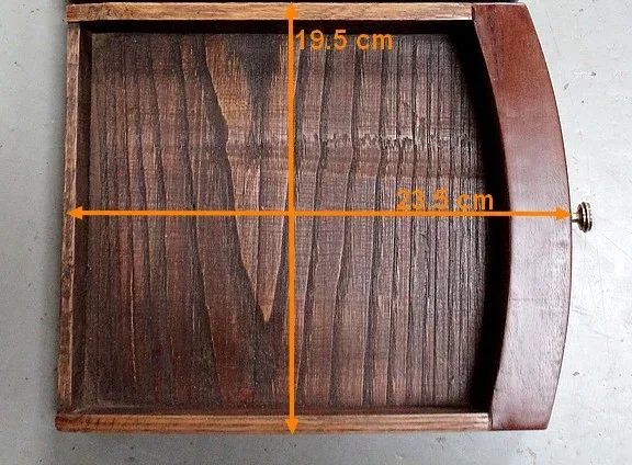 Table Bouillotte en Acajou, goût Louis XVI – Début XXe