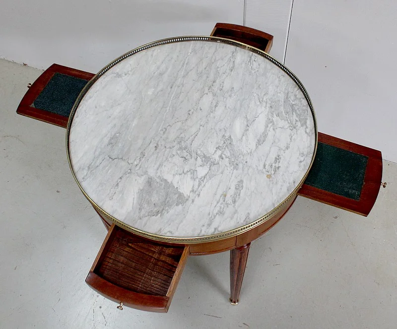 BOUILLOTTE-TISCH IM LOUIS XVI-STIL