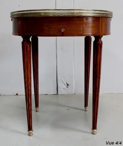 LOUIS XVI STYLE BOUILLOTTE TABLE