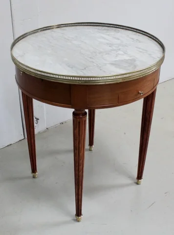 LOUIS XVI STYLE BOUILLOTTE TABLE