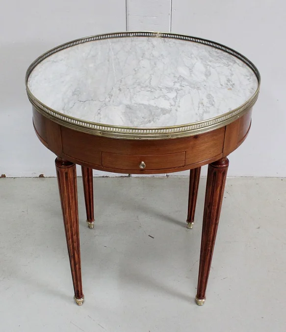BOUILLOTTE-TISCH IM LOUIS XVI-STIL