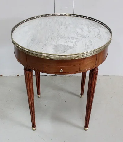 LOUIS XVI STYLE BOUILLOTTE TABLE