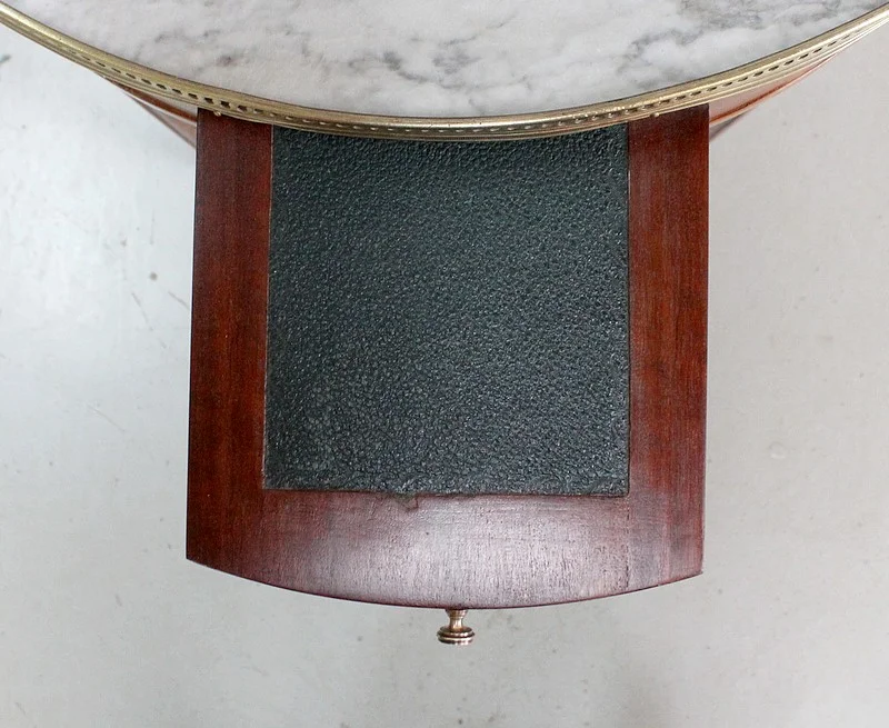 BOUILLOTTE-TISCH IM LOUIS XVI-STIL