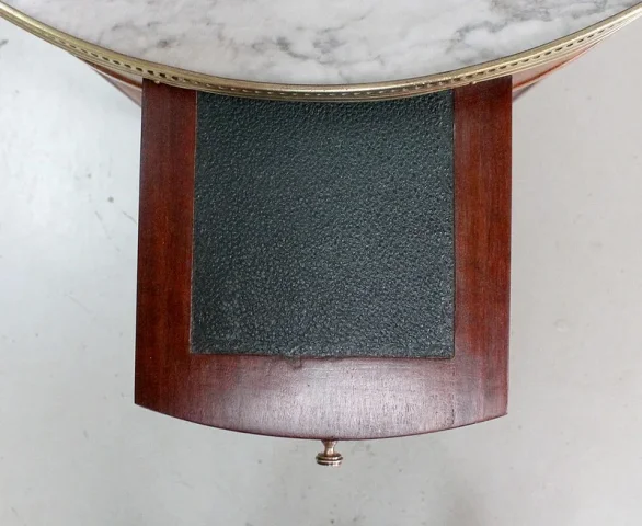 LOUIS XVI STYLE BOUILLOTTE TABLE