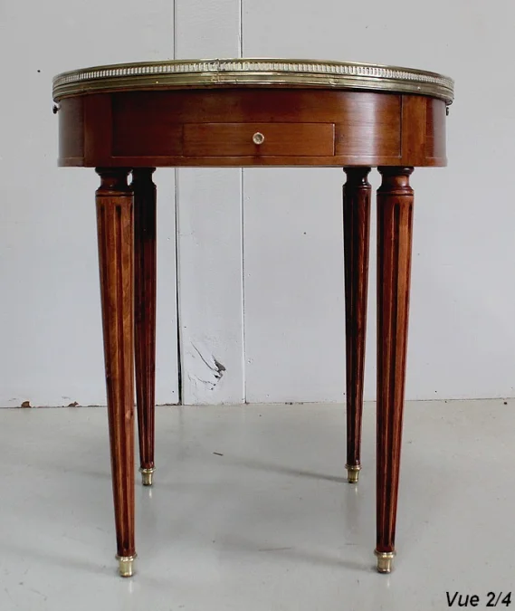 BOUILLOTTE-TISCH IM LOUIS XVI-STIL