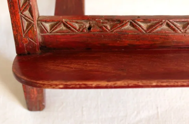 Lutrin de Table Guérandais en Chêne – Fin du XIXe