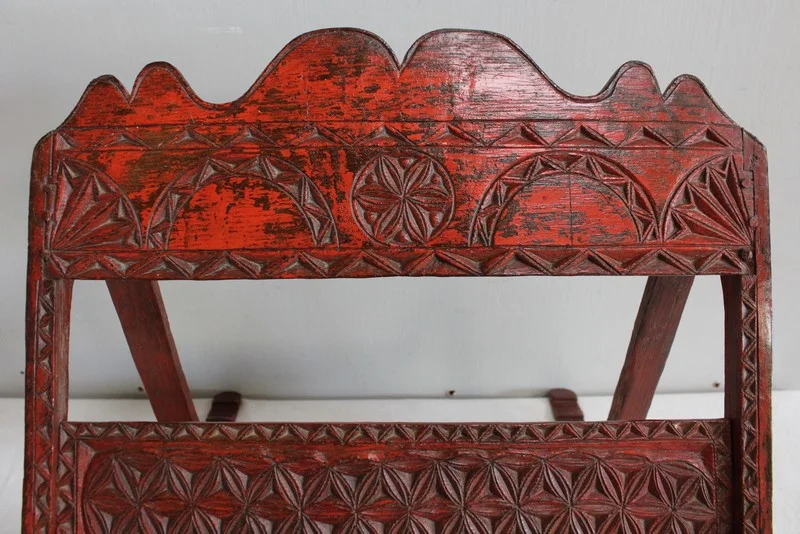 Lutrin de Table Guérandais en Chêne – Fin du XIXe