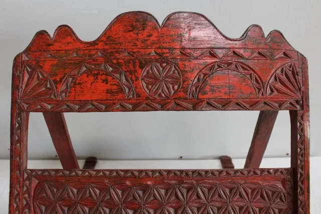 Lutrin de Table Guérandais en Chêne – Fin du XIXe