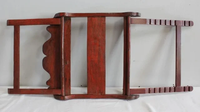 Lutrin de Table Guérandais en Chêne – Fin du XIXe