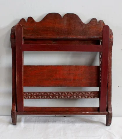 Lutrin de Table Guérandais en Chêne – Fin du XIXe