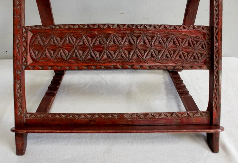 Lutrin de Table Guérandais en Chêne – Fin du XIXe