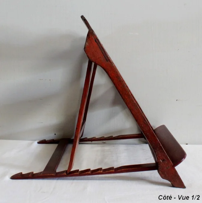 Lutrin de Table Guérandais en Chêne – Fin du XIXe