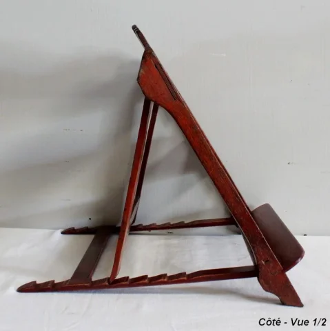 Lutrin de Table Guérandais en Chêne – Fin du XIXe