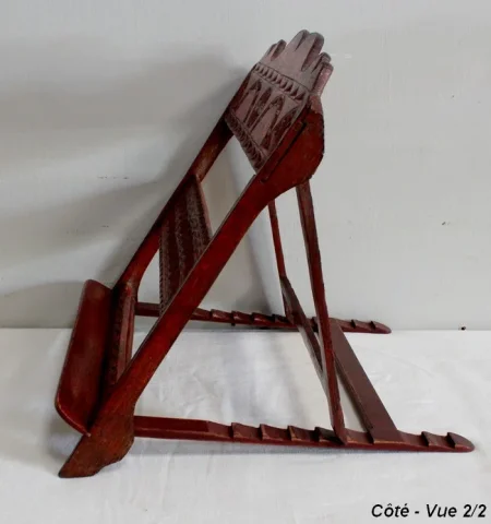 Lutrin de Table Guérandais en Chêne – Fin du XIXe