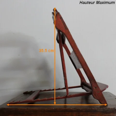 Lutrin de Table Guérandais en Chêne – Fin du XIXe