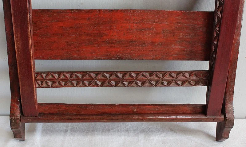 Lutrin de Table Guérandais en Chêne – Fin du XIXe