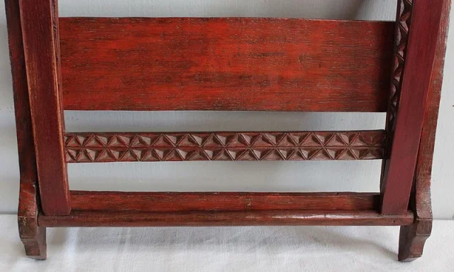 Lutrin de Table Guérandais en Chêne – Fin du XIXe