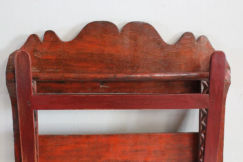 Lutrin de Table Guérandais en Chêne – Fin du XIXe