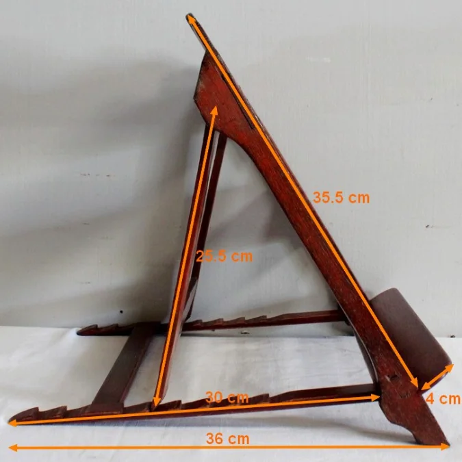 Lutrin de Table Guérandais en Chêne – Fin du XIXe