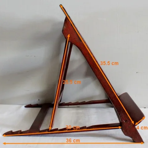 Lutrin de Table Guérandais en Chêne – Fin du XIXe