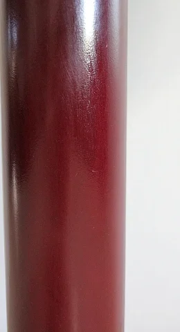 Petit Guéridon Circulaire en Inox brossé – 1920/1930