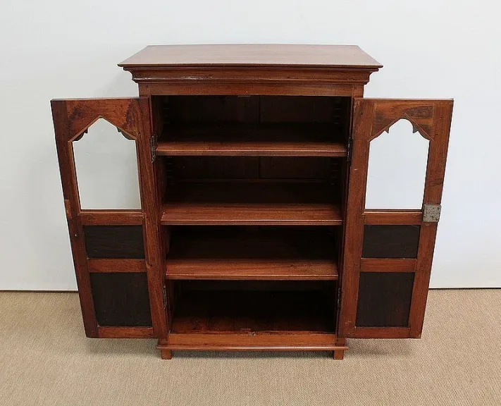 Petite Armoire à Épices de Pondichéry – Fin XIXe