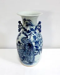 Vase Balustre en Porcelaine Chinoise – XIXe