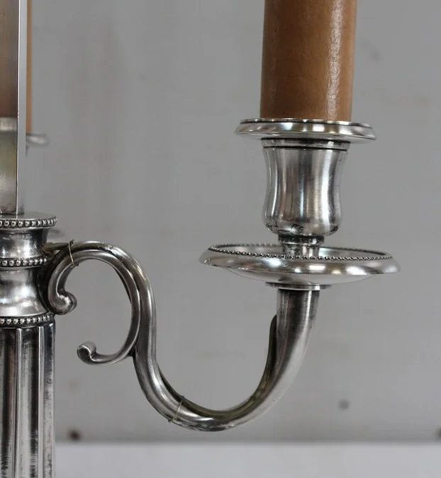 LAMPADA BOUILLOTTE IN STILE LOUIS XVI