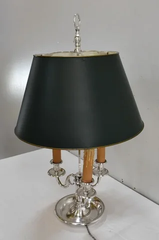 LOUIS XVI STYLE BOUILLOTTE LAMP