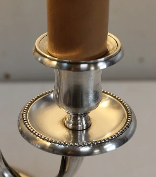 LAMPADA BOUILLOTTE IN STILE LOUIS XVI