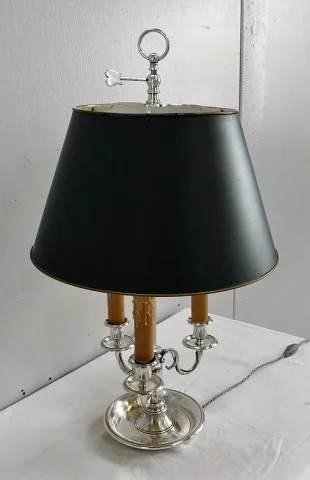 LOUIS XVI STYLE BOUILLOTTE LAMP