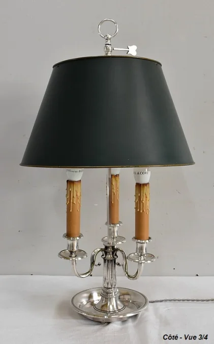 LAMPADA BOUILLOTTE IN STILE LOUIS XVI