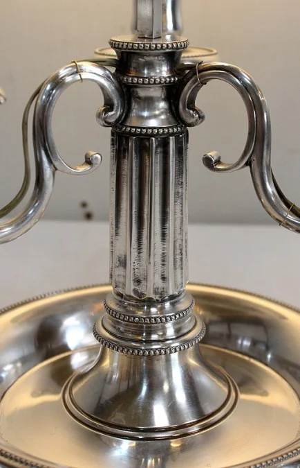 LAMPADA BOUILLOTTE IN STILE LOUIS XVI