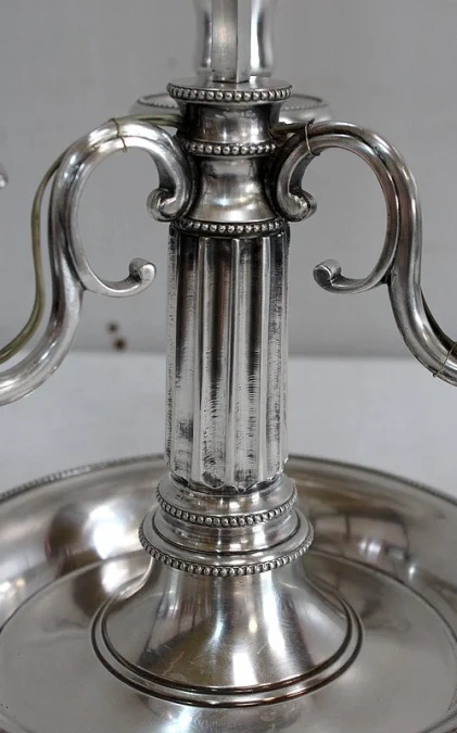 LAMPADA BOUILLOTTE IN STILE LOUIS XVI