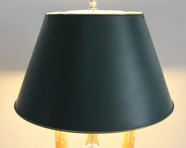 LOUIS XVI STYLE BOUILLOTTE LAMP