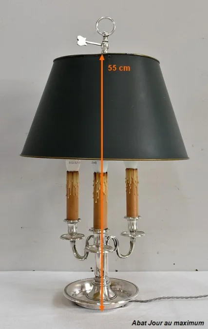 LAMPADA BOUILLOTTE IN STILE LOUIS XVI