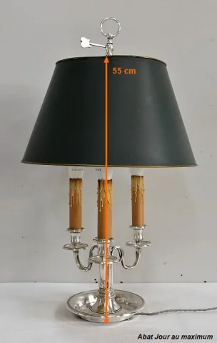 LOUIS XVI STYLE BOUILLOTTE LAMP
