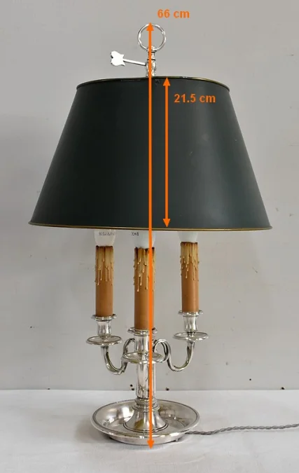 LAMPADA BOUILLOTTE IN STILE LOUIS XVI