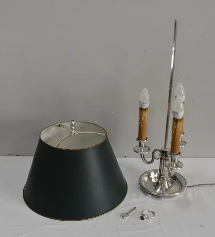 LOUIS XVI STYLE BOUILLOTTE LAMP