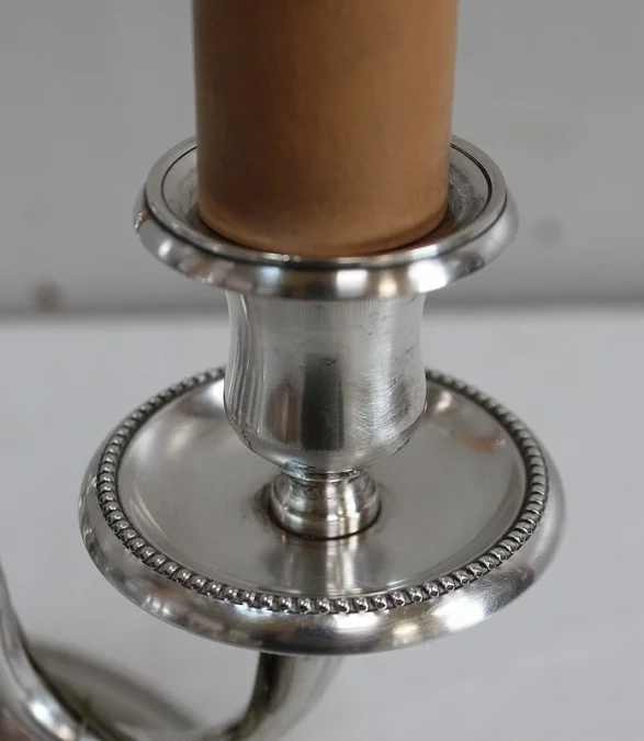LAMPADA BOUILLOTTE IN STILE LOUIS XVI