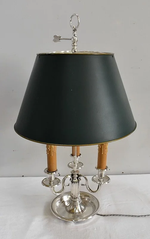 LÁMPARA BOUILLOTTE ESTILO LOUIS XVI