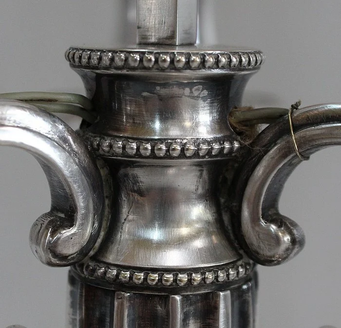 LAMPADA BOUILLOTTE IN STILE LOUIS XVI