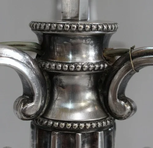 LOUIS XVI STYLE BOUILLOTTE LAMP