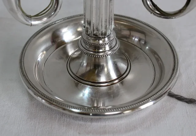 LOUIS XVI STYLE BOUILLOTTE LAMP