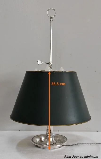LAMPADA BOUILLOTTE IN STILE LOUIS XVI