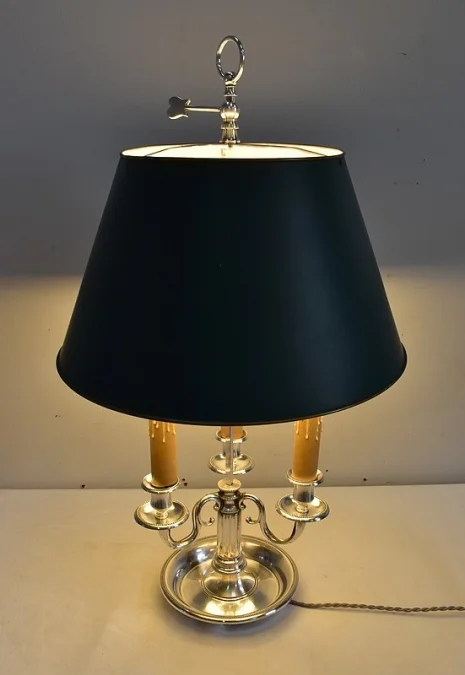 LAMPADA BOUILLOTTE IN STILE LOUIS XVI