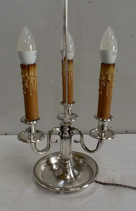 LAMPADA BOUILLOTTE IN STILE LOUIS XVI